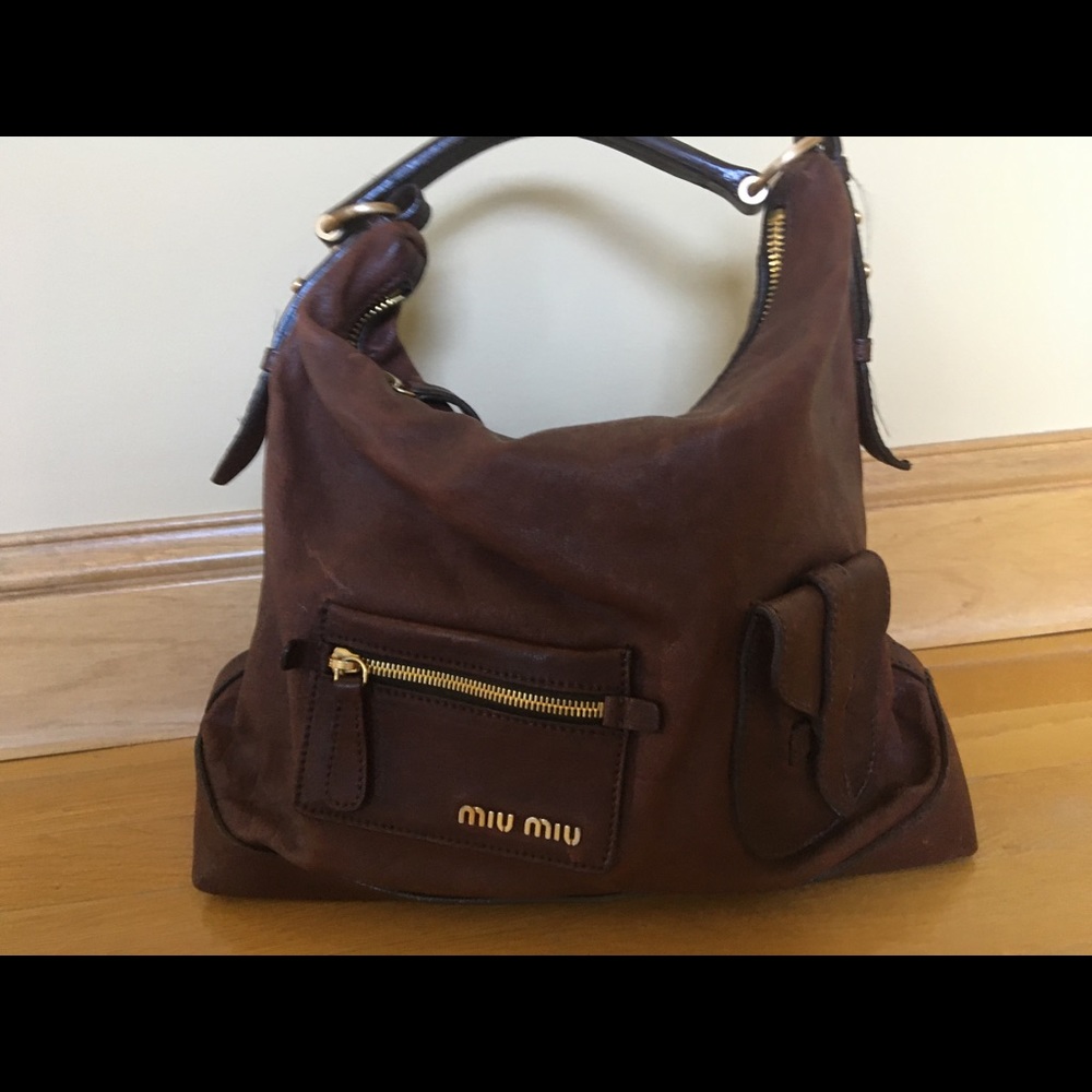 Miu Miu hobo bag